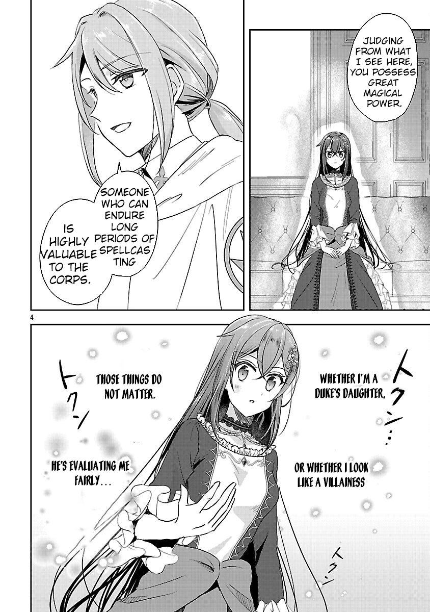 I Failed to Become a Saint, but Even Hiding Quietly Still Causes Trouble. Chapter 7 Page 6